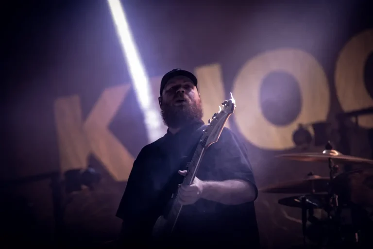 Knocked Loose en concert, photo Noise Injection