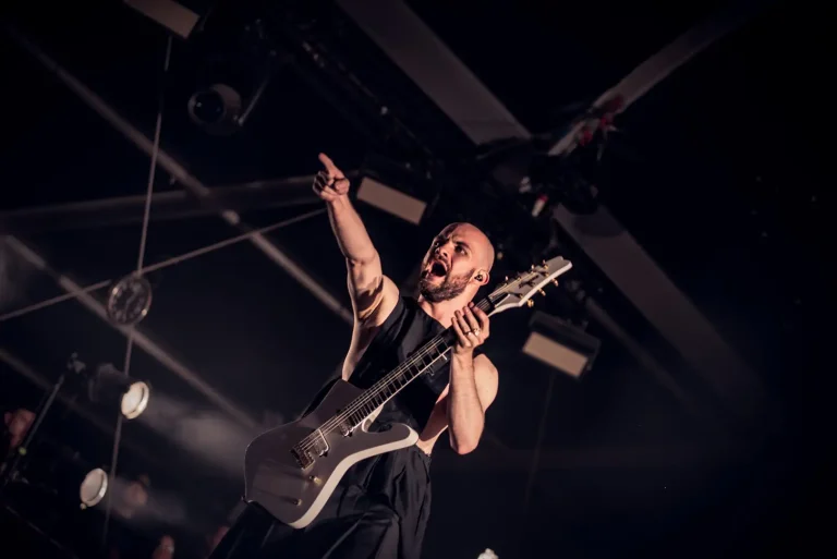 Knocked Loose en concert, photo Noise Injection
