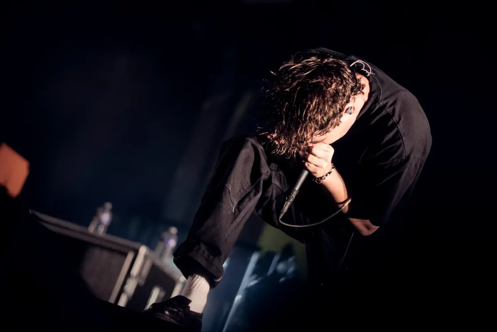 Knocked Loose en concert
