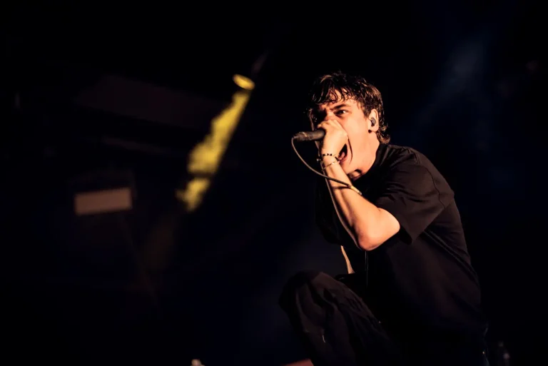 Knocked Loose en concert, photo Noise Injection