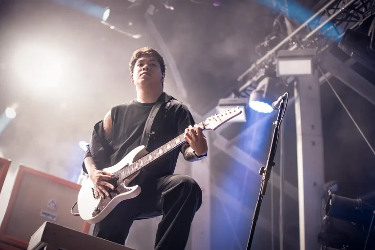 Knocked Loose en concert, photo Noise Injection