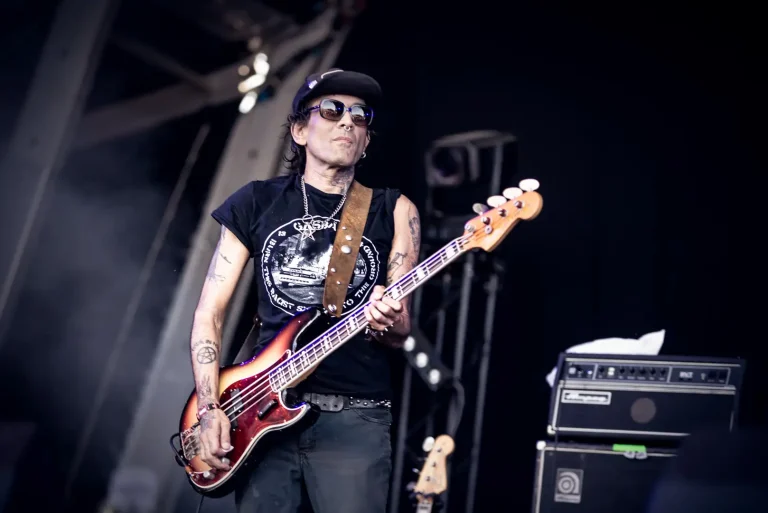 Kylesa en concert, photo Noise Injection