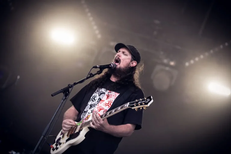 Kylesa en concert, photo Noise Injection
