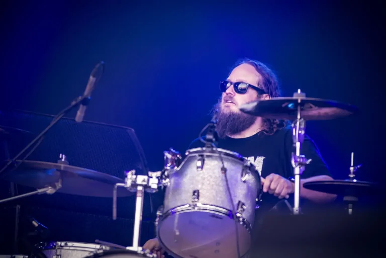 Kylesa en concert, photo Noise Injection