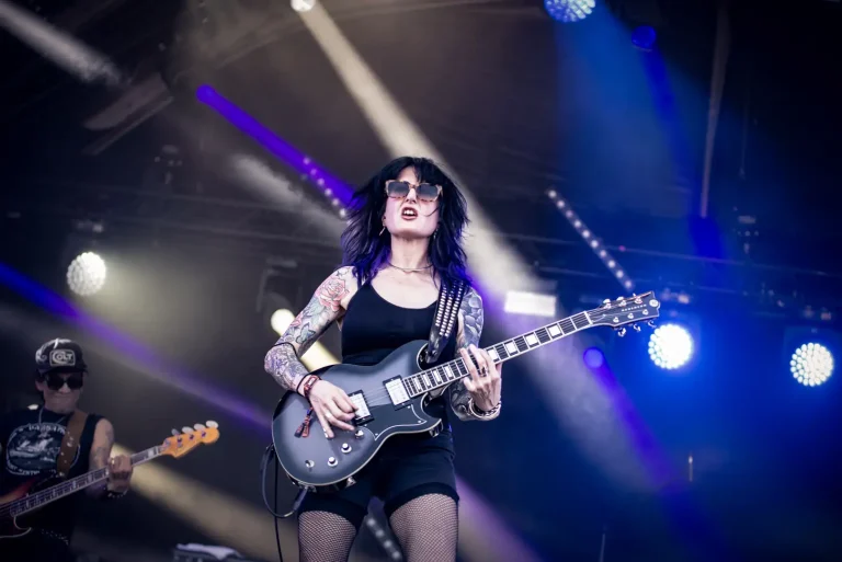 Kylesa en concert, photo Noise Injection