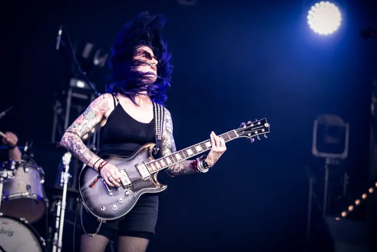 Kylesa en concert, photo Noise Injection