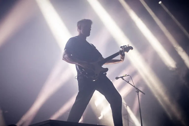 Leprous en concert, photo Noise Injection