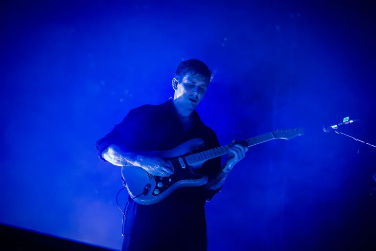 Leprous en concert, photo Noise Injection