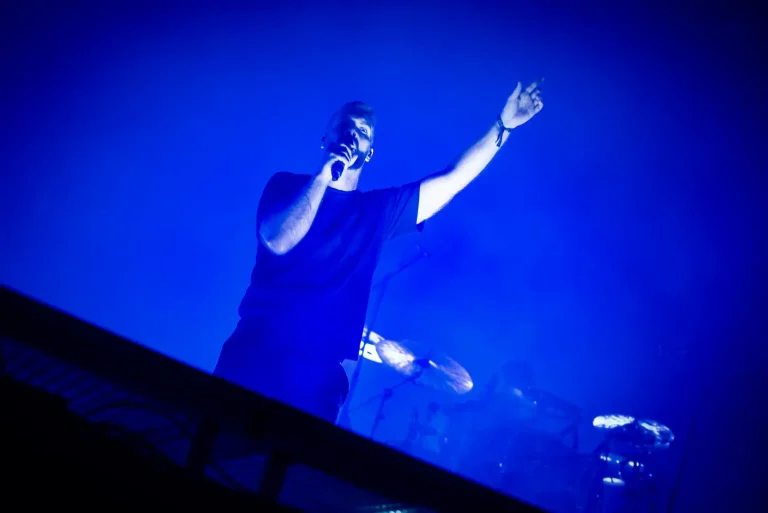 Leprous en concert, photo Noise Injection