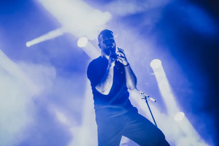 Leprous en concert, photo Noise Injection