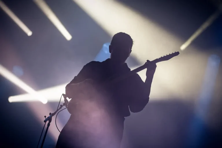 Leprous en concert, photo Noise Injection