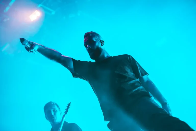 Leprous en concert, photo Noise Injection