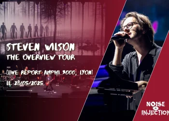 [Live Report] Steven Wilson – 28/05/2025 @Amphithéâtre 3000, Lyon