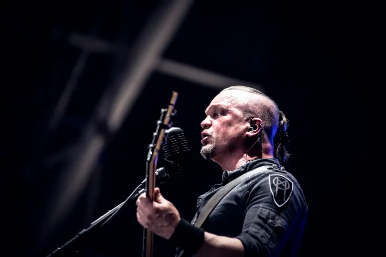 Manegarm en concert, photo Noise Injection