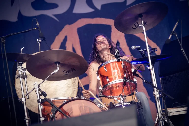 Mars Red Sky en concert, photo Noise Injection