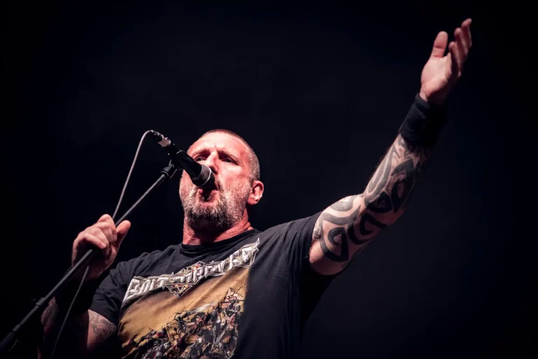 Orange Goblin en concert, photo Noise Injection
