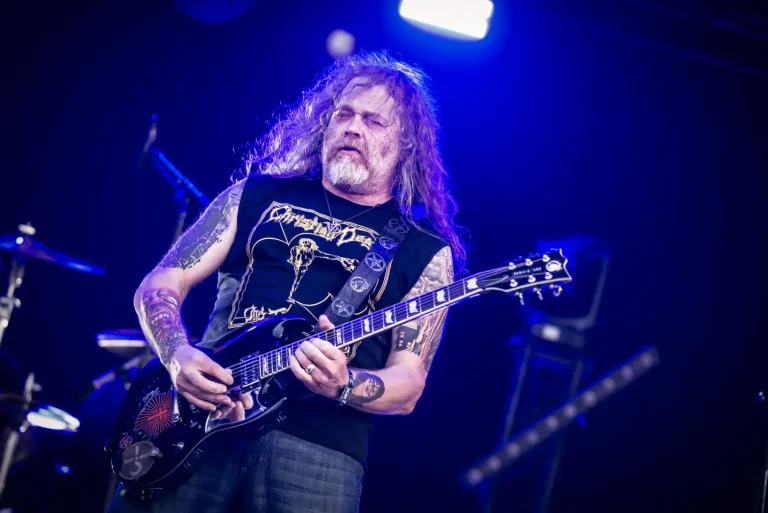 Pentagram en concert, photo Noise Injection