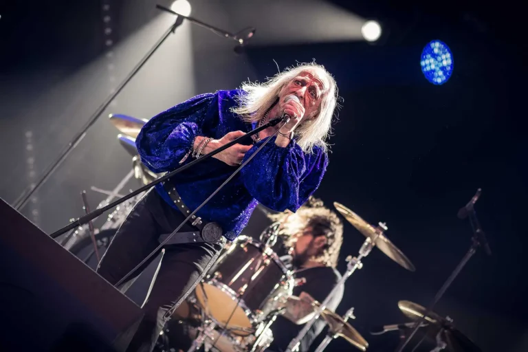 Pentagram en concert, photo Noise Injection