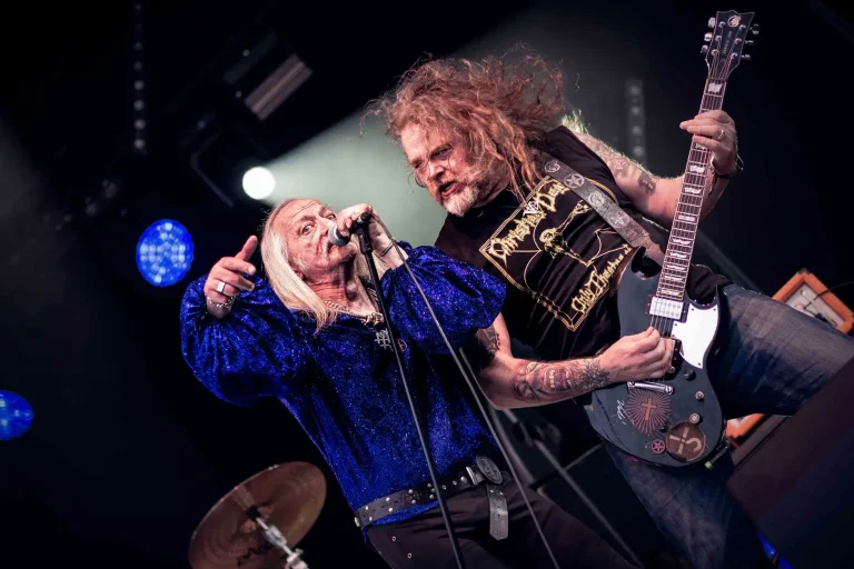 Pentagram en concert, photo Noise Injection