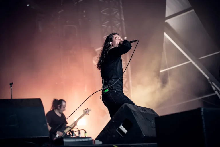 Persefone en concert, photo Noise Injection
