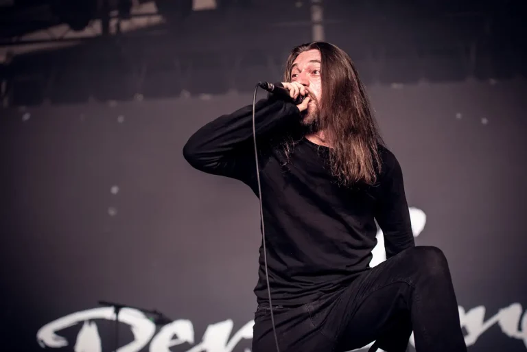 Persefone en concert, photo Noise Injection