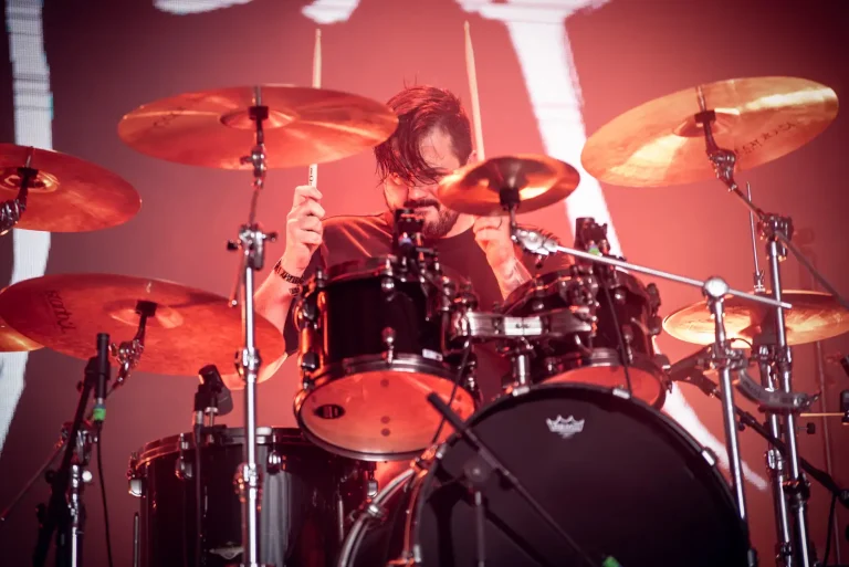 Persefone en concert, photo Noise Injection