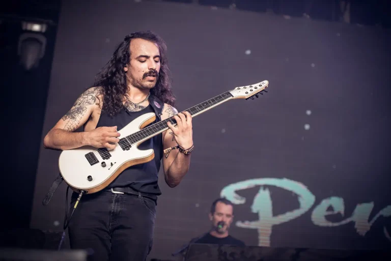 Persefone en concert, photo Noise Injection