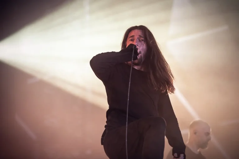 Persefone en concert, photo Noise Injection