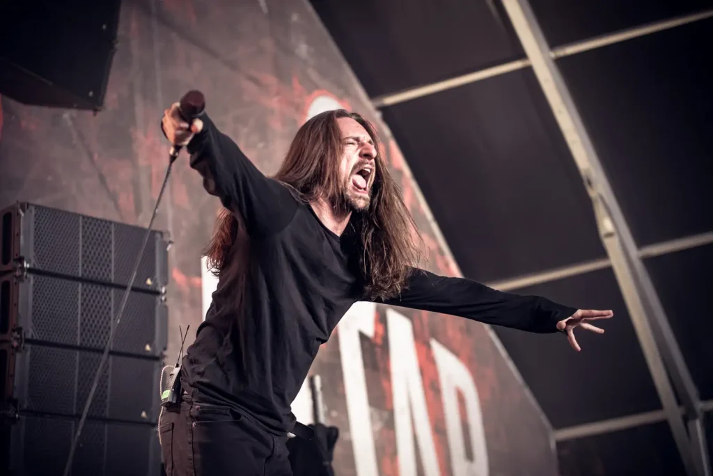 Persefone en concert