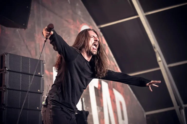 Persefone en concert, photo Noise Injection