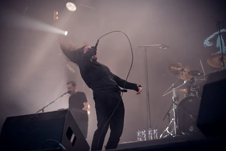 Persefone en concert, photo Noise Injection