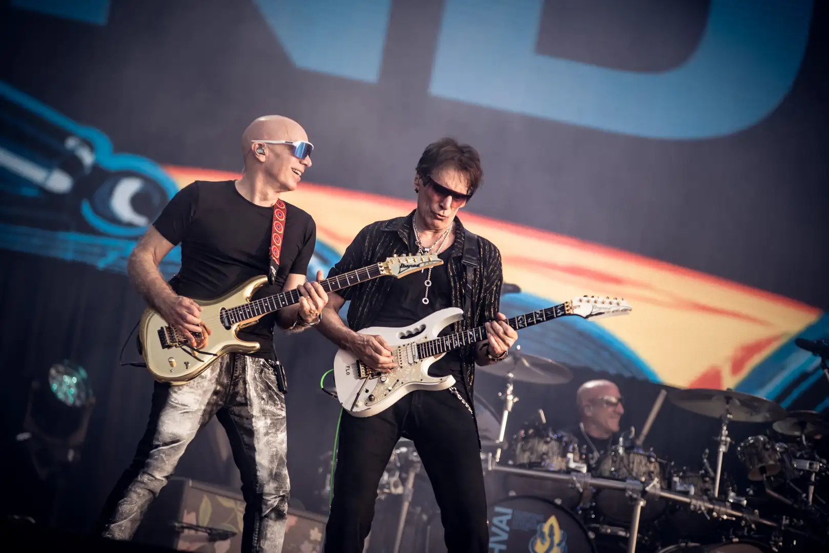 SatchVai 14 Hellfest