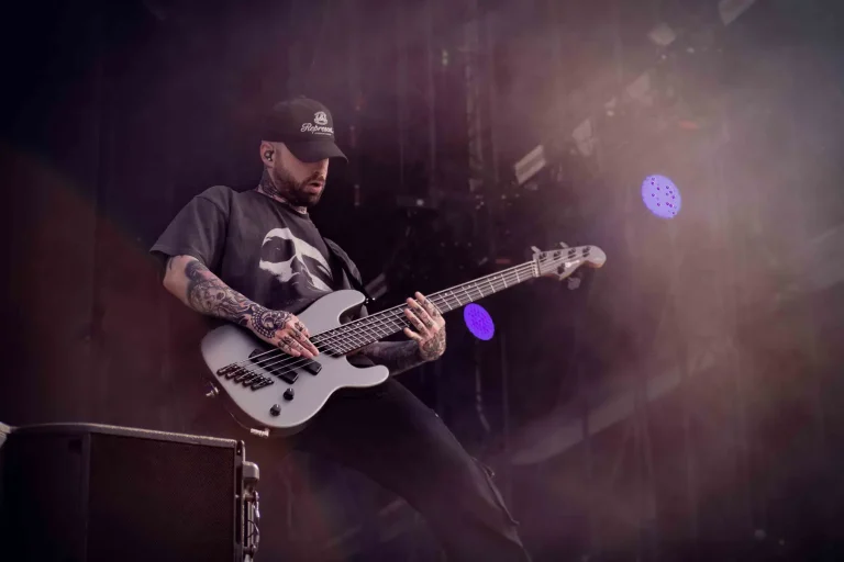 Spiritbox en concert, photo Noise Injection
