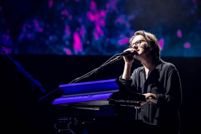 Steven Wilson en concert, photo Noise Injection