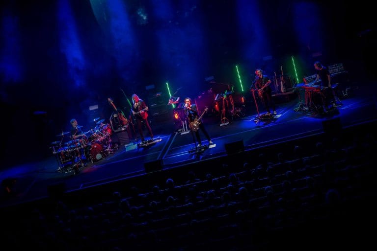 Steven Wilson en concert, photo Noise Injection