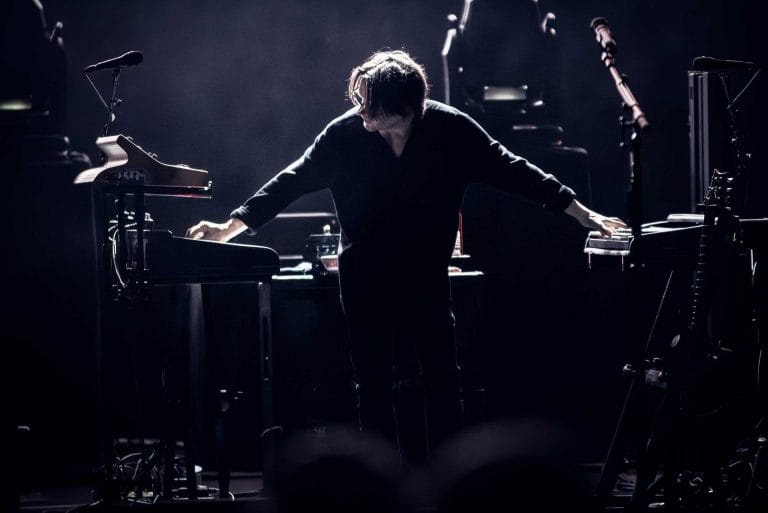 Steven Wilson en concert, photo Noise Injection