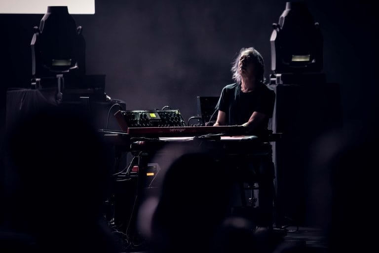 Steven Wilson en concert, photo Noise Injection