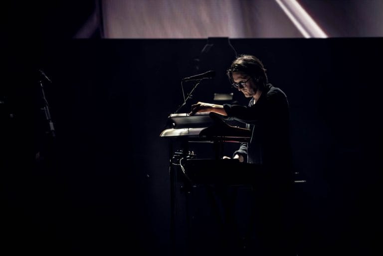 Steven Wilson en concert, photo Noise Injection