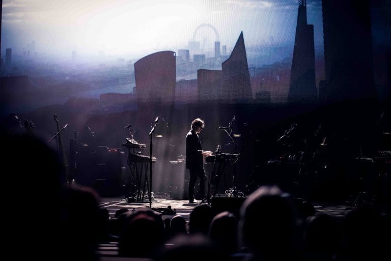 Steven Wilson en concert, photo Noise Injection