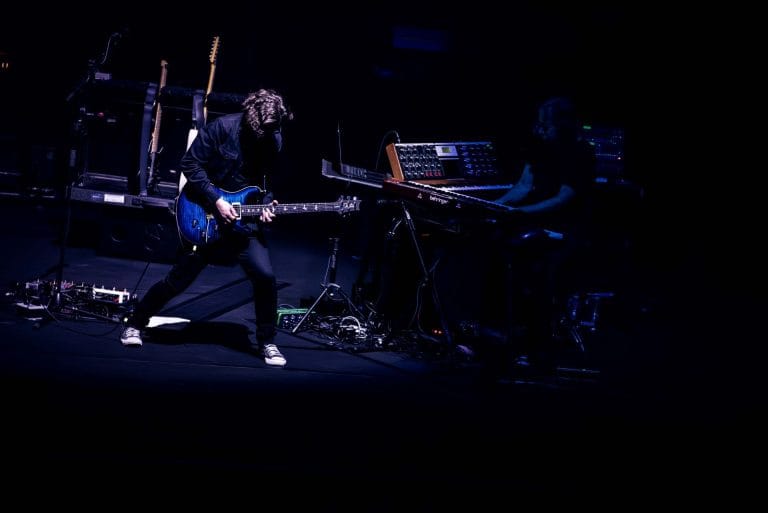 Steven Wilson en concert, photo Noise Injection