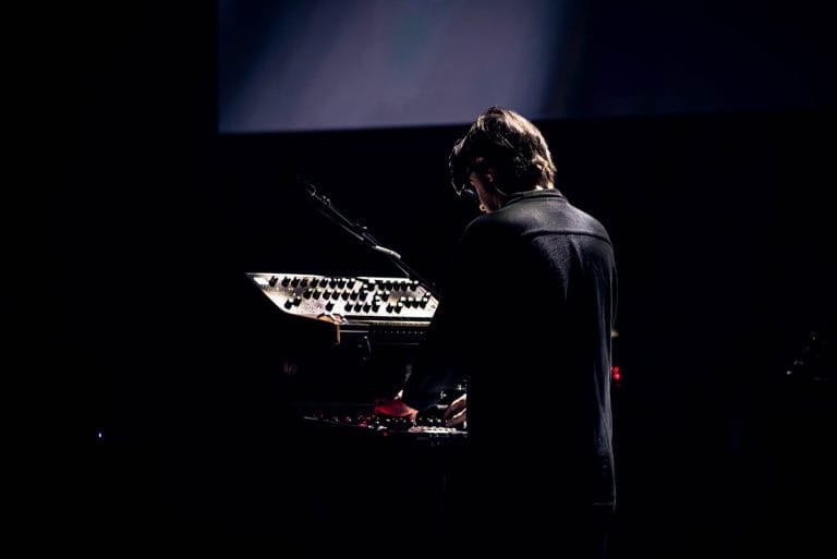 Steven Wilson en concert, photo Noise Injection