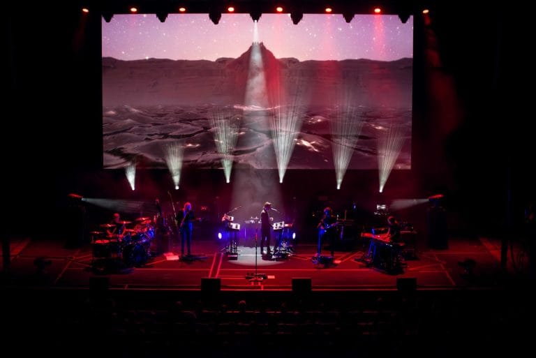 Steven Wilson en concert, photo Noise Injection