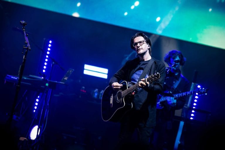 Steven Wilson en concert, photo Noise Injection