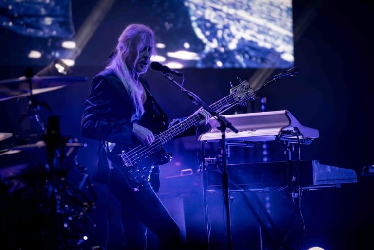 Steven Wilson en concert, photo Noise Injection