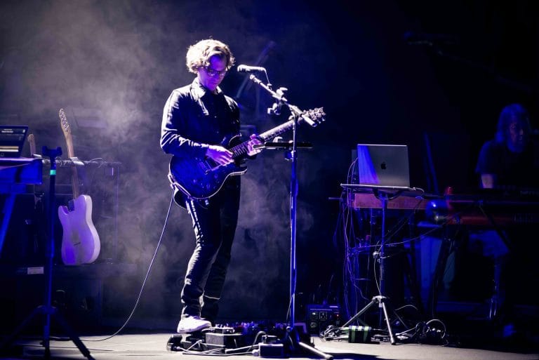 Steven Wilson en concert, photo Noise Injection
