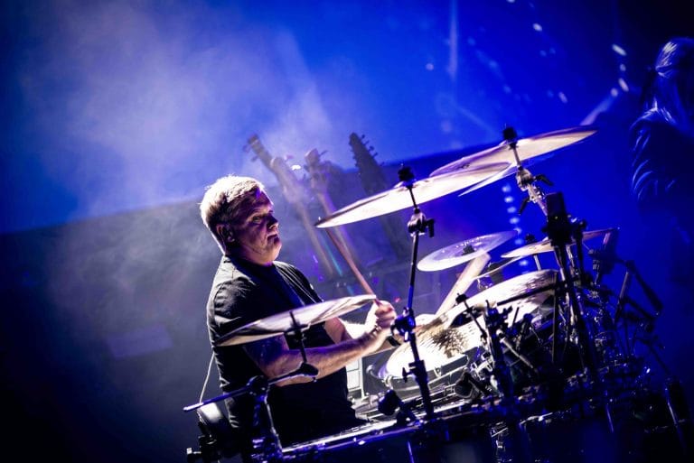 Steven Wilson en concert, photo Noise Injection