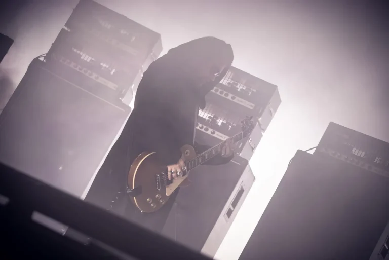 Sunn O))) en concert, photo Noise Injection