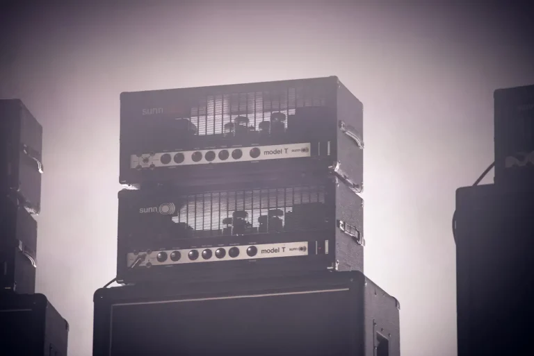 Sunn O))) en concert, photo Noise Injection