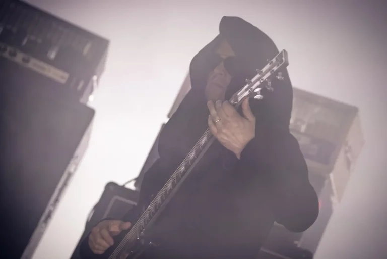 Sunn O))) en concert, photo Noise Injection