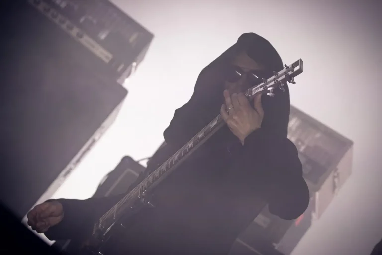 Sunn O))) en concert, photo Noise Injection